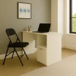 Unic Spot Birou Boston, alb, 90x45x75 cm