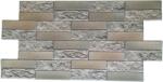 Unic Spot Panou decorativ PVC, brick, 98x48x0.3 cm