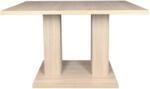 Unic Spot Masa dining 4 persoane Jumeira, stejar alb, 120x70x76 cm