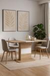Unic Spot Masa extensibila Smart, stejar, 105-140x70x75 cm