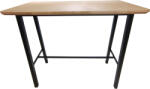 Unic Spot Masa bar Giro, Stejar, 117x58x105 cm