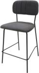 Unic Spot Scaun bar Nero, Gri, 47x51x89 cm