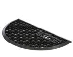 Unic Spot Covoras intrare Half Moon, negru, 45x75 cm Pres
