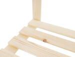 Unic Spot Polita suplimentara, lemn masiv de molid, 80.1x38.4x2.4 cm Raft