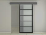 Unic Spot Ușă glisantă sticlă sablată ASB-004
