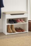 Unic Spot Pantofar Albia, alb, 60x30x45 cm Pantofar