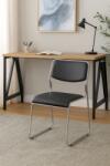 Unic Spot Scaun vizitator Eco, negru, 40x43x76 cm