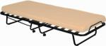 Unic Spot Pat pliant Aladin, antracit si ecru, 80x200x28 cm