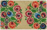Unic Spot Covoras intrare Flower Power design Flori, 40x60 cm Pres