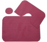 Unic Spot Covor baie Ciprus set 3 buc, multicolor Covor baie