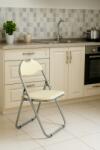 Unic Spot Scaun pliant Cordoba, bej, 38.5x43x79 cm