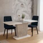 Unic Spot Masa extensibila Calypso, gri, 110-145x70x75 cm