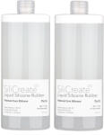 SiliCreate Cauciuc siliconic lichid SiliCreate, cu întărire prin platină, ultra-moale, Shore 00-10 - Cantitate - 2 kg (SC-LS-0010-2000)