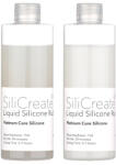 SiliCreate Cauciuc siliconic lichid SiliCreate, cu întărire prin platină, Shore 15A - Cantitate - 500 g (SC-LS-15A-500)
