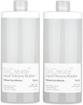 SiliCreate Cauciuc siliconic lichid SiliCreate, cu întărire prin staniu, moale, Shore 20A - Cantitate - 1 kg (SC-TC-20A-1000)