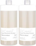SiliCreate Cauciuc siliconic lichid SiliCreate, cu întărire prin platină, mediu, Shore 30A - Cantitate - 2 kg (SC-LS-30A-2000)