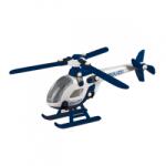 mic o mic Jucarie de construit mic-o-mic 3D Elicopter POLIZEI 089.443, 21 cm