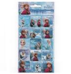 Paper Projects Set 15 autocolante reutilizabile Frozen, 95x195 mm