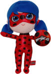 Play by Play Jucarie din plus si material textil Ladybug, Miraculous, 30 cm