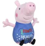 Play by Play Jucarie din plus George Dinos, Peppa Pig, 25 cm