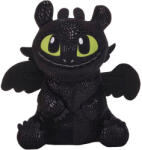 Whitehouse Leisure Jucarie din plus Toothless negru, Dragons, 22 cm