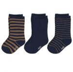 Mayoral Set 3 perechi sosete, Bleumarin/Maro (10103), 6 luni