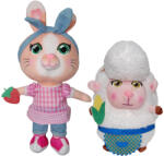 Play by Play Set 2 jucarii din plus Summer 20 cm si Betty 17 cm, Summer & Todd