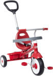 Radio Flyer Tricicleta Radio Flyer 3-in-1 Stroll 'N Trike, Rosu, 1.5 - 5 ani - bondarel