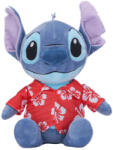 Play by Play Jucarie din plus Stitch Hawaii cu camasa rosie, Lilo & Stitch, 28 cm