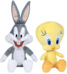 Play by Play Set 2 jucarii din plus Bugs Bunny 18 cm si Tweety 16 cm (sitting)