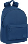 SAFTA Rucsac Safta Basic Navy Blue, buzunar laptop/tableta, 31x41x16 cm
