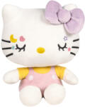 Play by Play Jucarie din plus Hello Kitty In Your Eyes cu salopeta roz, 22 cm