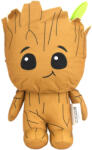 SAMBRO Jucarie din material textil cu sunete Baby Groot, Marvel, 26 cm