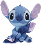 Barrado Jucarie din plus Stitch cu paturica, 20 cm