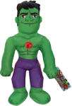 Play by Play Jucarie din material textil cu sunete Hulk, Marvel Super Hero, 38 cm