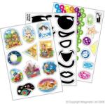 Trunki SET AUTOCOLANTE 3 coli