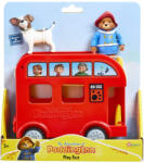 Rainbow Designs Set Paddington autobuz rosu cu 2 figurine Figurina