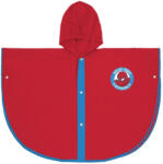 Cerda Pelerina de ploaie tip poncho, Spiderman, Rosu, 5 - 6 ani