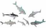 UP Int'l Set 7 figurine din cauciuc - Animale marine Figurina