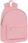 SAFTA Rucsac Safta Basic Pink, buzunar laptop/tableta, 31x41x16 cm