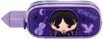 KARACTERMANIA Penar 3D Wednesday Chibi cu 2 compartimente, 22x9.5x8 cm Penar