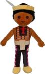 Play by Play Jucarie din plus Amerindian, Playmobil, 30 cm
