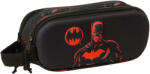 SAFTA Penar 3D Batman cu 2 compartimente, 21x8x6 cm Penar