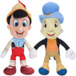 Play by Play Set 2 jucarii din plus Pinocchio si Jiminy Cricket, 35 cm