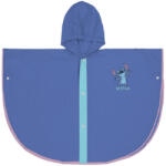Cerda Pelerina de ploaie tip poncho, Stitch, Albastru, 5 - 6 ani