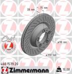 ZIMMERMANN Disc frana ZIMMERMANN COAT Z 460.1579. 20 (460.1579.20)