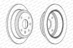 FERODO Disc frana FERODO DDF1606C (DDF1606C)