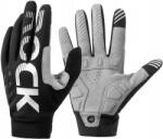 Rockbros Téli kerékpáros kesztyű, Rockbros S209BK, XL méret, szürke (S209BK)