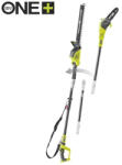 RYOBI 18V 20cm teleszkópos fűrész+ 45cm sövénynyíró szett, 4m, ONE+ SOLO OPP1820PT1845-0 (5133006827)