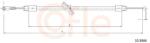 COFLE Cablu, frana de parcare COFLE 10.9866 (10.9866) - centralcar